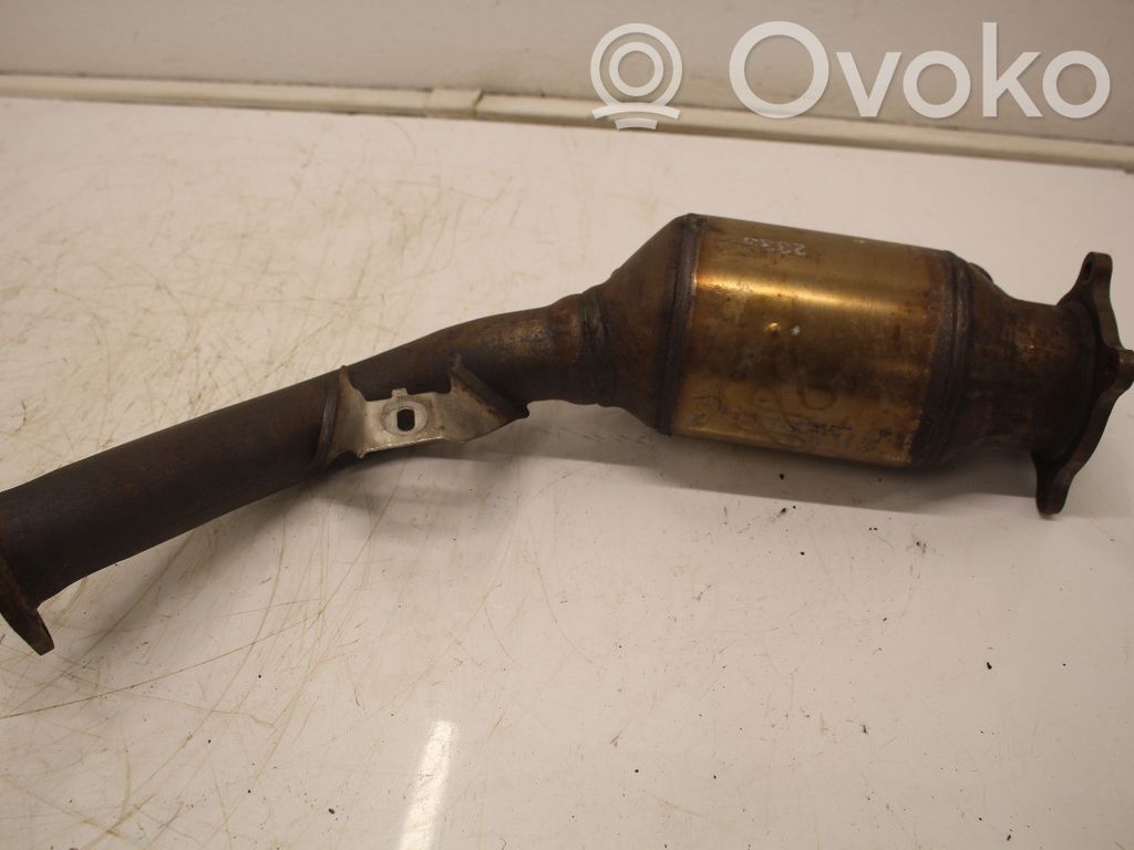 Audi A4 S4 B8 8K Catalyst/FAP/DPF particulate filter 
