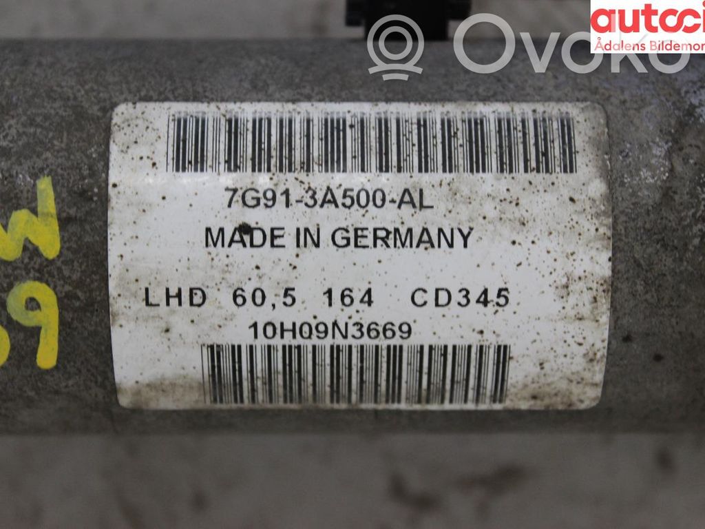 Ford Mondeo MK IV Crémaillère de direction 