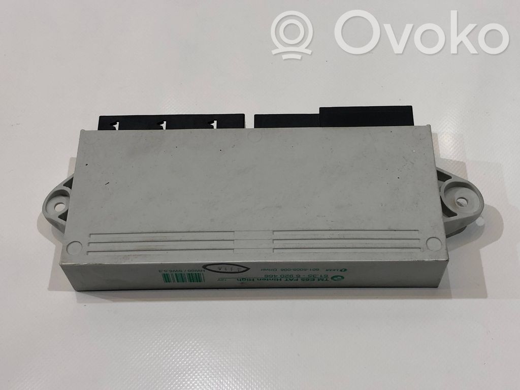 BMW 7 E65 E66 Unité de commande module de porte 