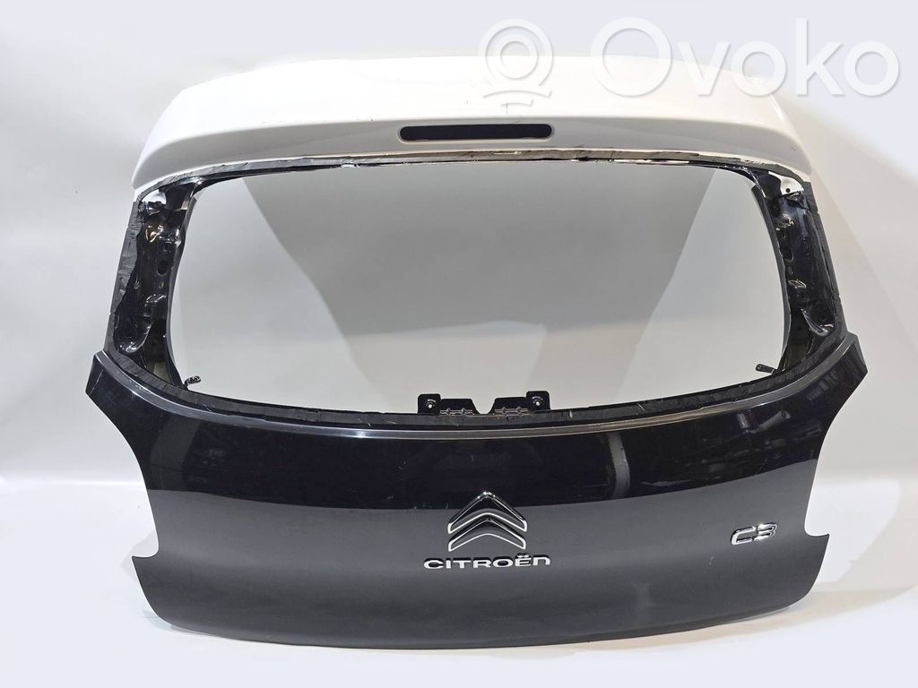 Citroen C3 Puerta del maletero/compartimento de carga 