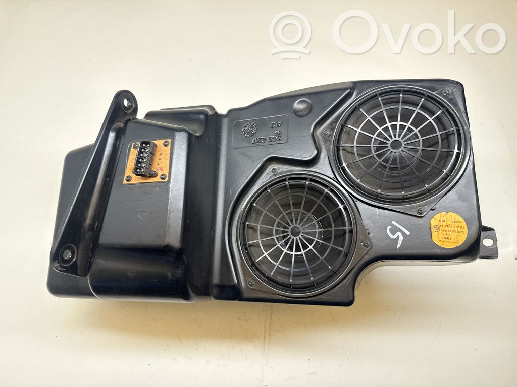 BMW X5 E53 Altavoz subwoofer 