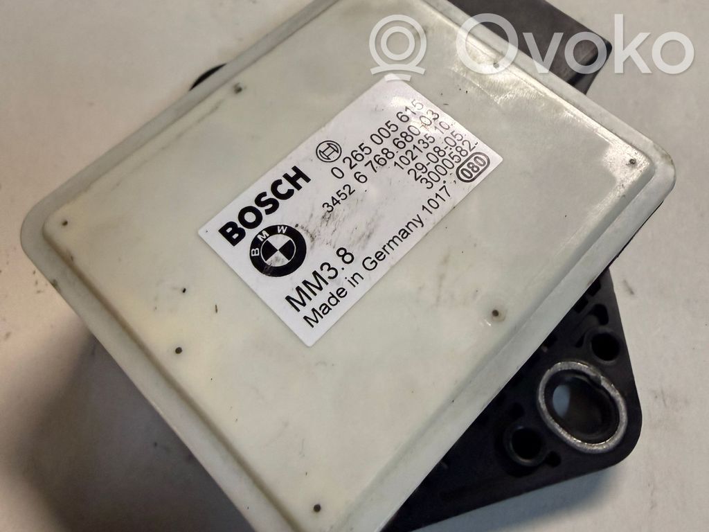 ESP Drehratensensor Querbeschleunigungssensor   0265005615,6768680,3000582
