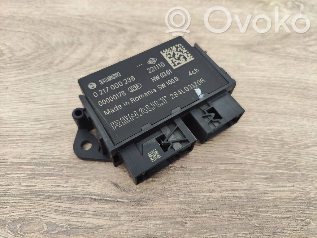 Renault Trafic III (X82) Parking PDC control unit/module 