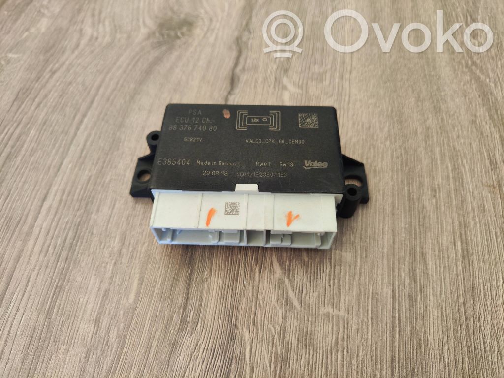 Peugeot 2008 II Other control units/modules 