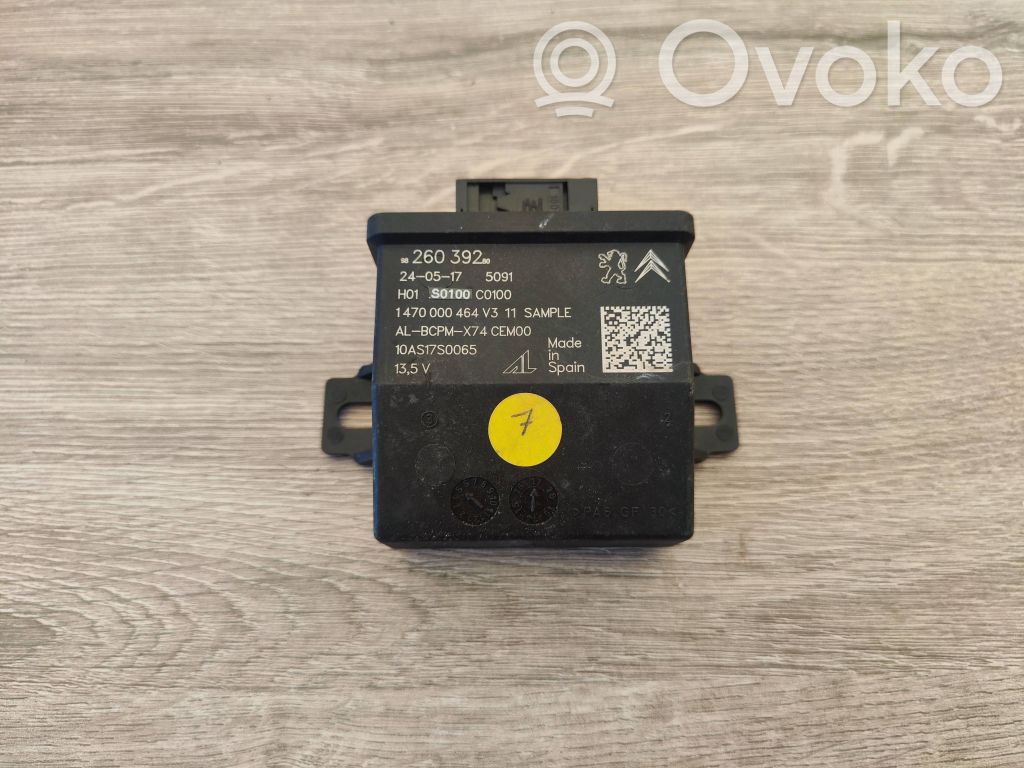 Citroen DS7 Crossback Xenon control unit/module 
