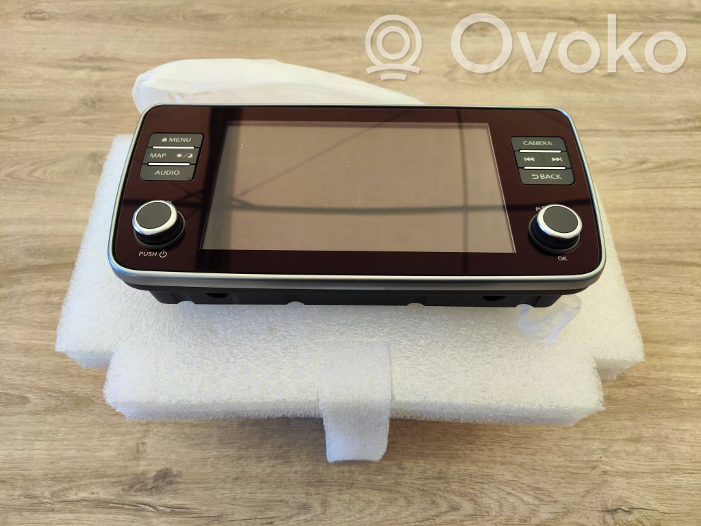 Nissan Juke II F16 Monitor / wyświetlacz / ekran 
