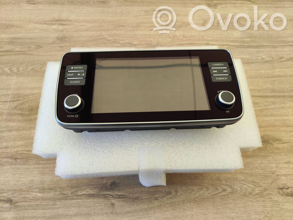 Nissan Juke II F16 Monitor / wyświetlacz / ekran 