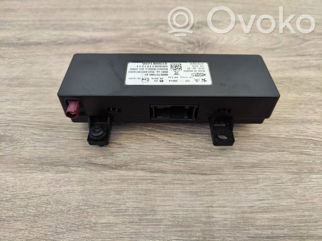 Citroen C4 Grand Picasso Autres unités de commande / modules 