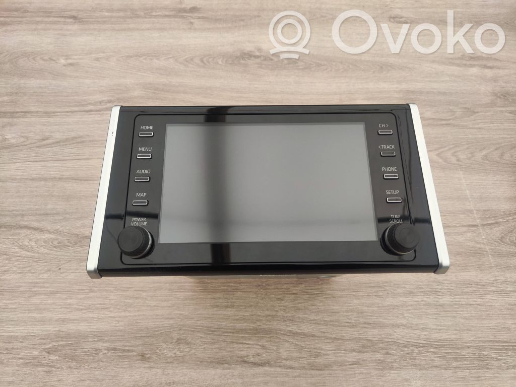Toyota RAV 4 (XA50) Radio/CD/DVD/GPS head unit 