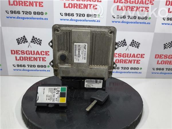 Opel Meriva A Sterownik / Moduł ECU 