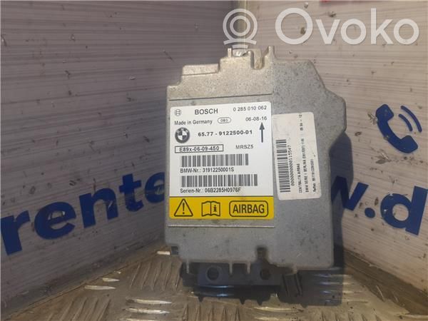 Unidad de control/módulo del Airbag   6577912250001