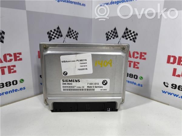 BMW 3 E46 Engine control unit/module 