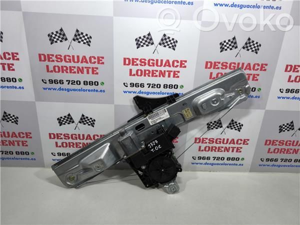 Regulador manual de la ventanilla trasera   910280200