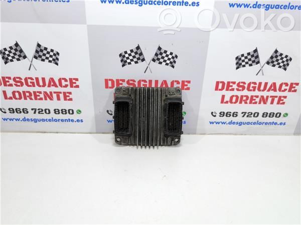 Opel Corsa C Engine control unit/module 