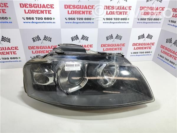 Audi A3 S3 8P Scheinwerfer 