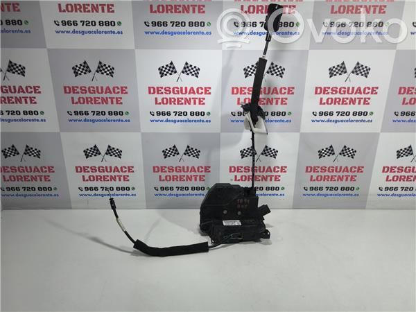 Renault Latitude (L70) Zamek drzwi przednich 