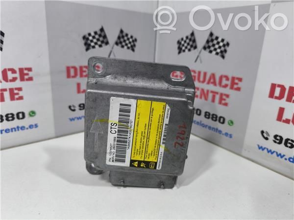 Cadillac CTS Airbag control unit/module 