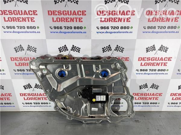 Regulador de puerta trasera con motor   4E0959801A
