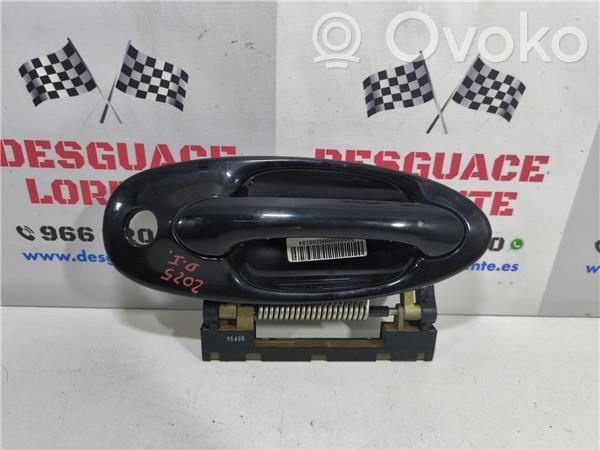 Saab 9-3 Ver2 Klamka zewnętrzna drzwi przednich 