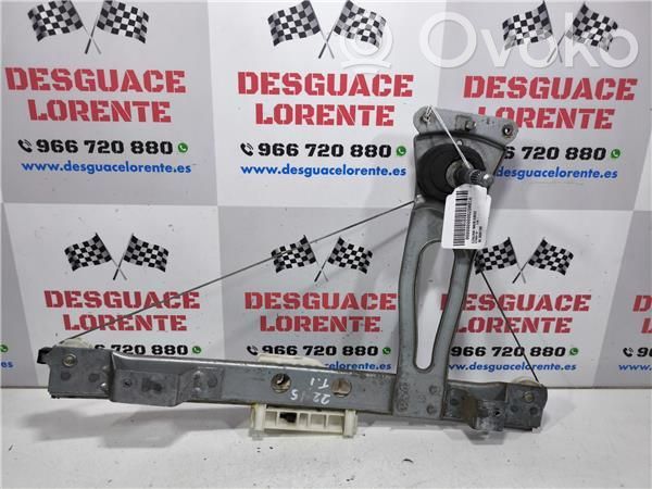 Regulador manual de la ventanilla trasera   9639817480