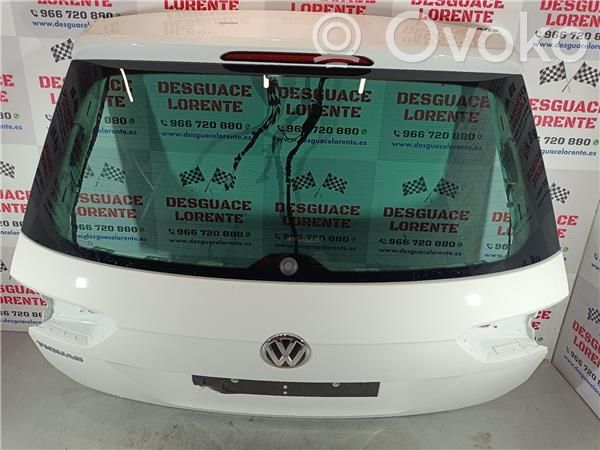 Volkswagen Tiguan Tylna klapa bagażnika 