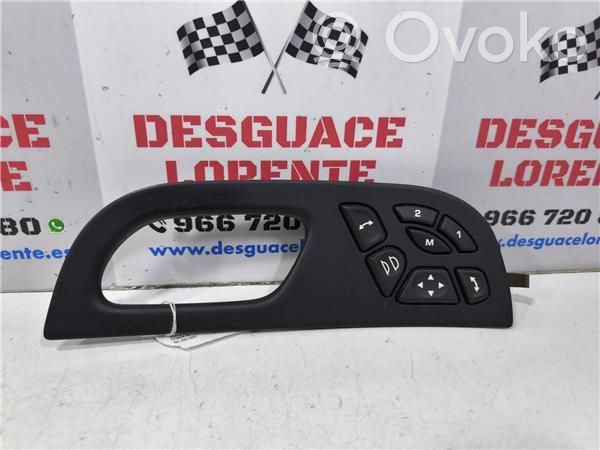 Citroen C6 Multifunctional control switch/knob 