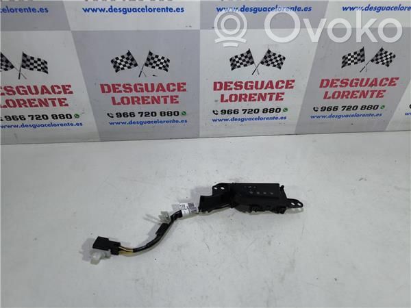 Lexus UX Multifunctional control switch/knob 