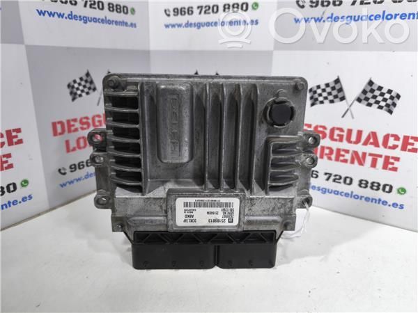 Unidad de control/módulo del motor   25189813
