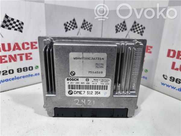 BMW 3 E46 Engine control unit/module 