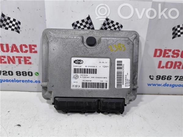 Fiat Qubo Unidad de control/módulo del motor 