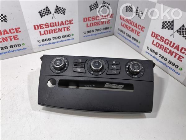 BMW 5 E60 E61 Climate control unit 