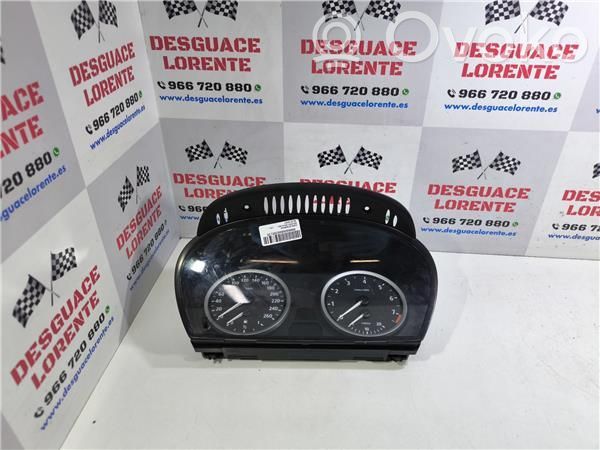 BMW 5 E60 E61 Speedometer (instrument cluster) 