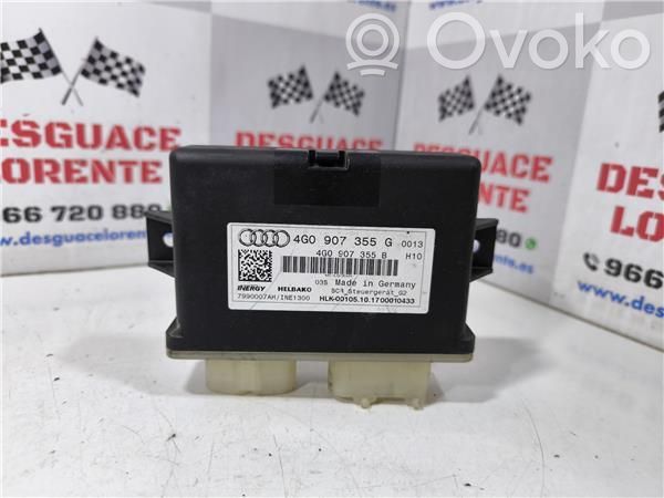 Other control units/modules   4G0907355