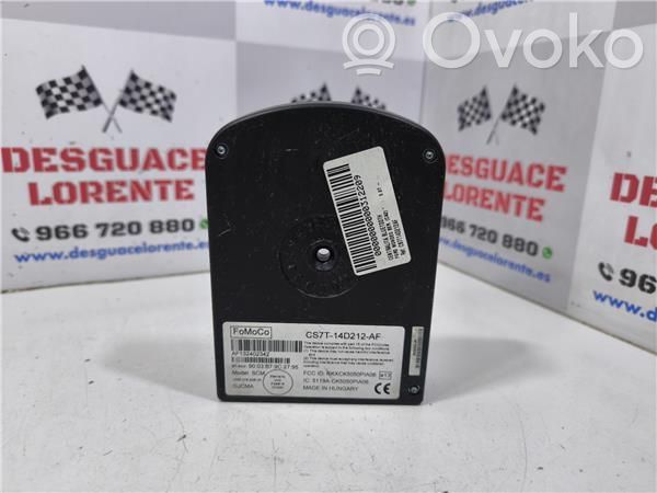 Ford Mondeo MK IV Bluetooth control unit module 