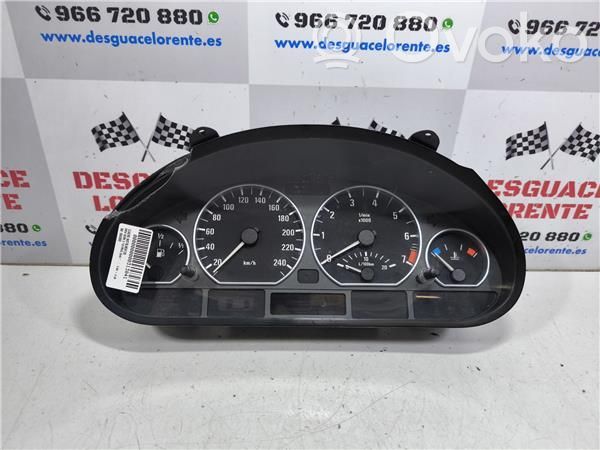 BMW 3 E46 Speedometer (instrument cluster) 