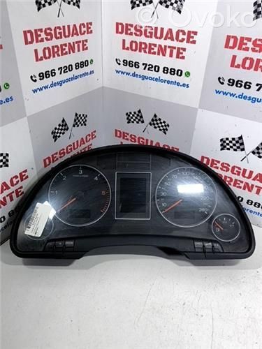 Audi A4 S4 B7 8E 8H Vitezometru (grup de instrumente) 
