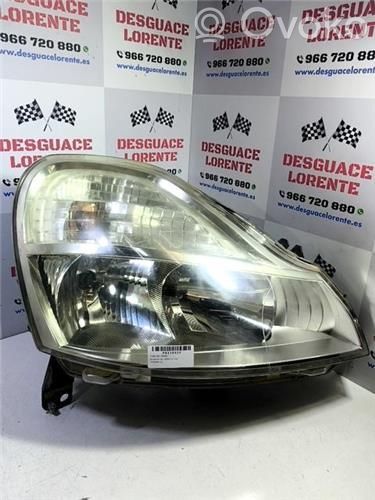 Renault Modus Phare frontale 
