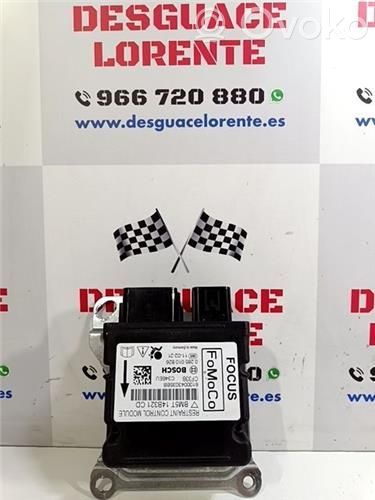 Module de contrôle airbag   0285010826,BM5T14B321CD