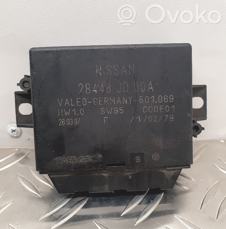 Nissan Qashqai Parking PDC control unit/module 