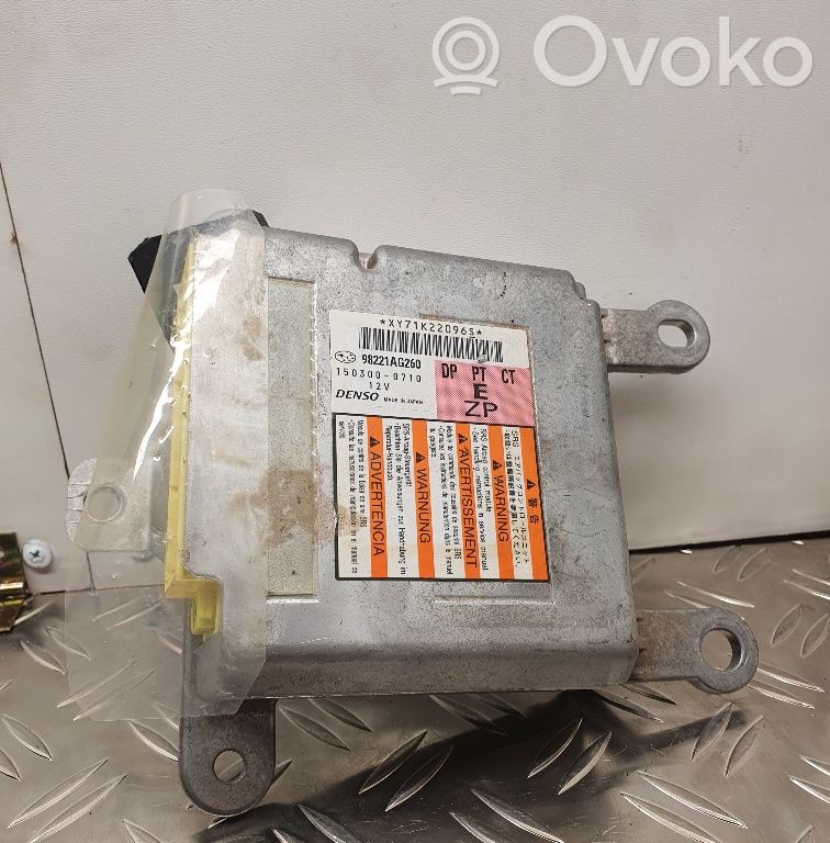Subaru Outback Airbag control unit/module 