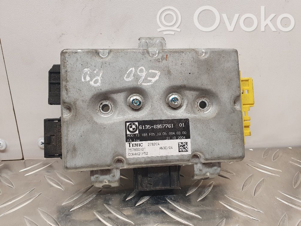 BMW 5 E60 E61 Airbag control unit/module 