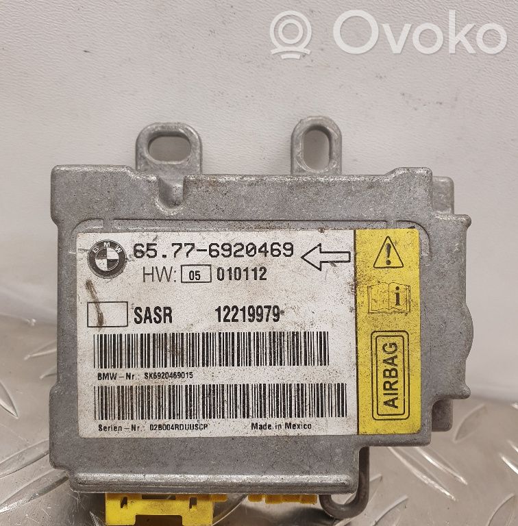 BMW 7 E65 E66 Airbag control unit/module 