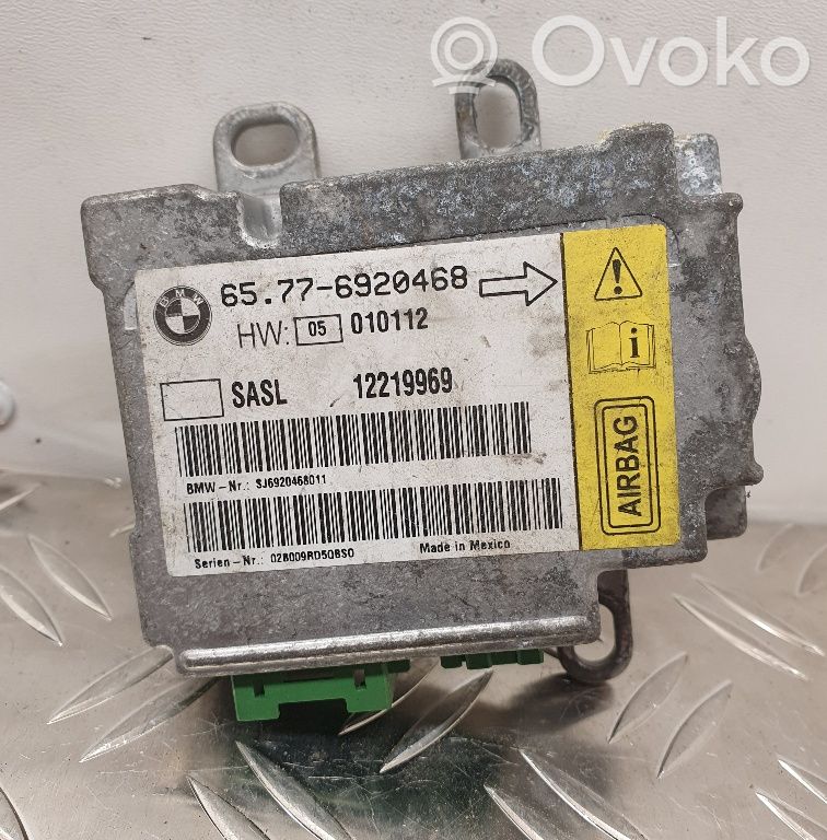 BMW 7 E65 E66 Airbag control unit/module 