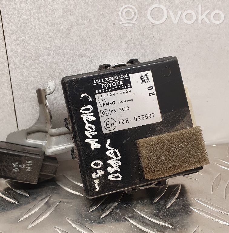 Toyota Corolla Verso AR10 Other control units/modules 