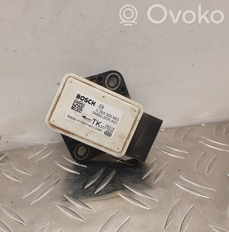 ESP (stability system) control unit   39960STKA01,39960STKA01,0265005683