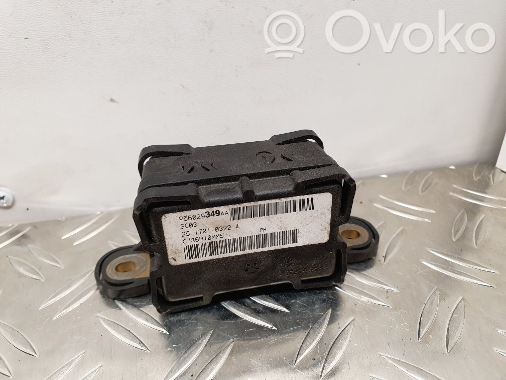 Jeep Grand Cherokee (WK) ESP (stability system) control unit 