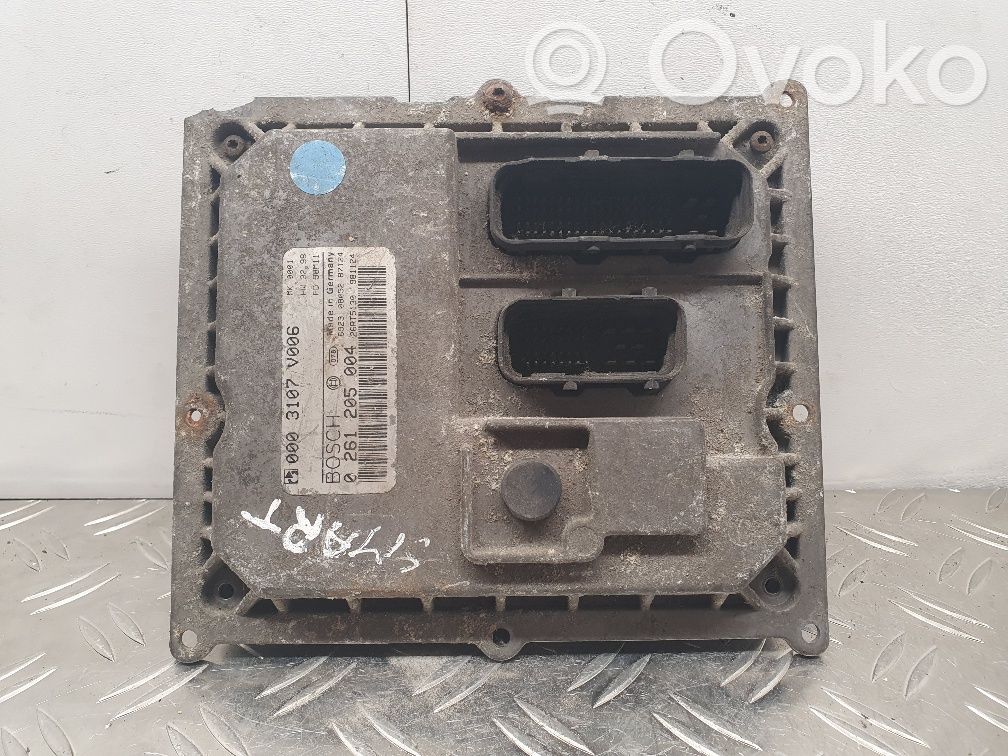 Smart ForTwo I Engine control unit/module 