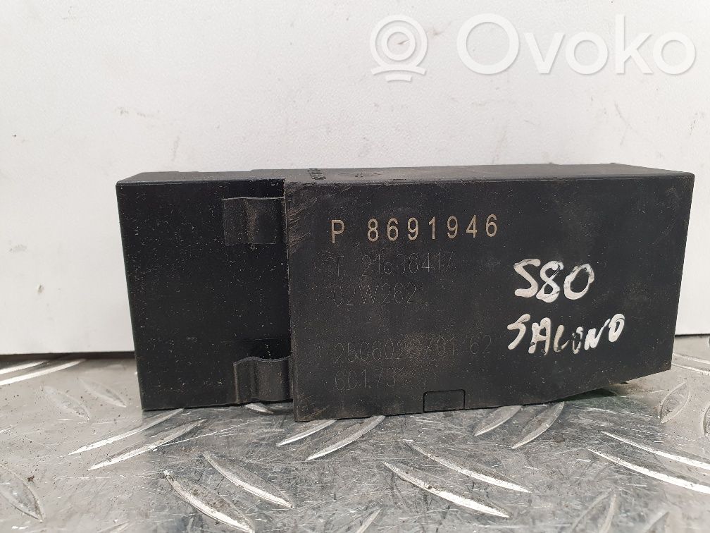 Volvo S60 Other control units/modules 