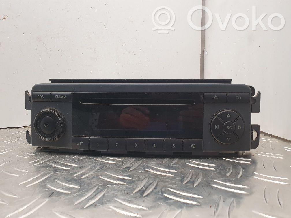 Smart ForFour I Radio / CD-Player / DVD-Player / Navigation 