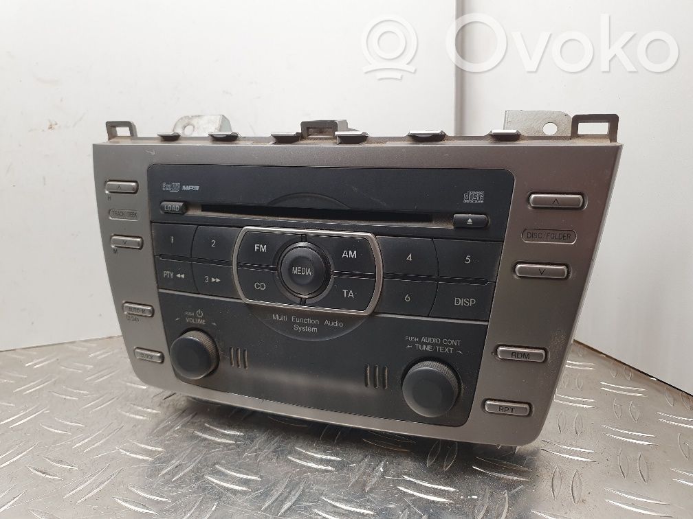 Mazda 6 Panel / Radioodtwarzacz CD/DVD/GPS 